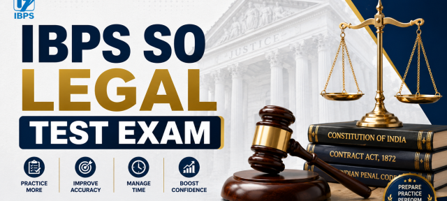 IBPS SO - Legal 1